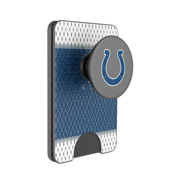 Indianapolis Colts Mesh PopSockets MagSafe-Compatible PopWallet+