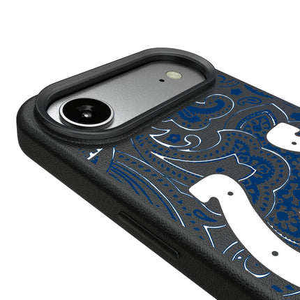 Indianapolis Colts Paisley MagSafe Compatible Phone Case for Apple iPhone