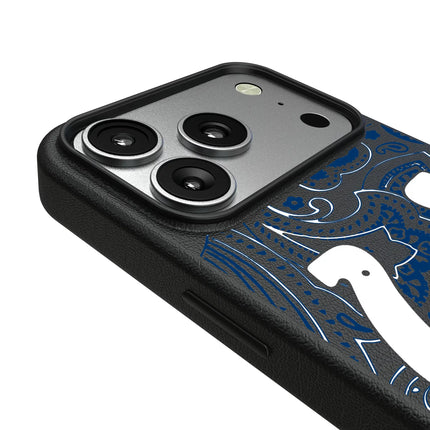 Indianapolis Colts Paisley MagSafe Compatible Phone Case for Apple iPhone