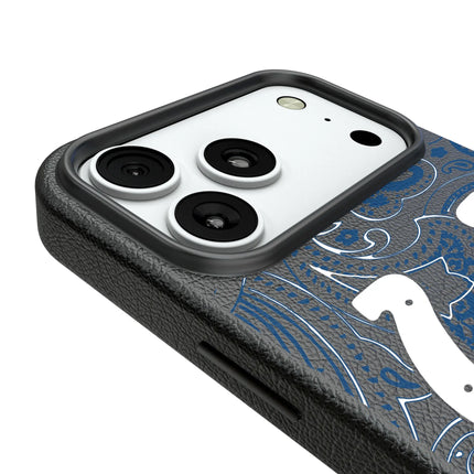 Indianapolis Colts Paisley MagSafe Compatible Phone Case for Apple iPhone