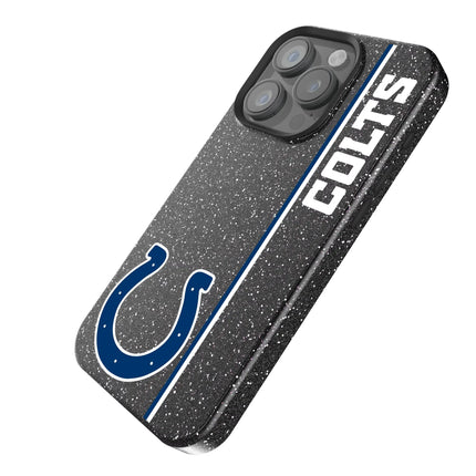 Indianapolis Colts Sidebar Black Bling Phone Case for Apple iPhone