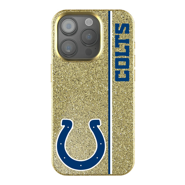Indianapolis Colts Sidebar Bling Phone Case for Apple iPhone