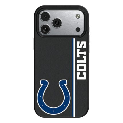 Indianapolis Colts Sidebar MagSafe Compatible Phone Case for Apple iPhone