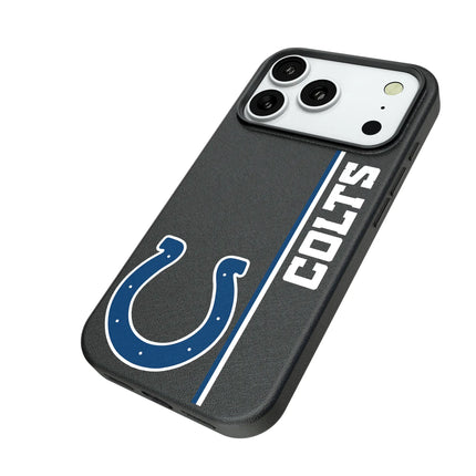 Indianapolis Colts Sidebar MagSafe Compatible Phone Case for Apple iPhone