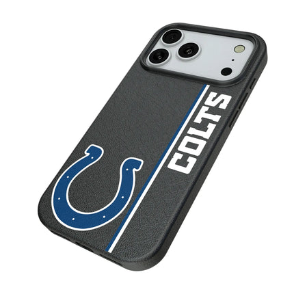 Indianapolis Colts Sidebar MagSafe Compatible Phone Case for Apple iPhone