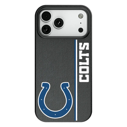 Indianapolis Colts Sidebar MagSafe Compatible Phone Case for Apple iPhone