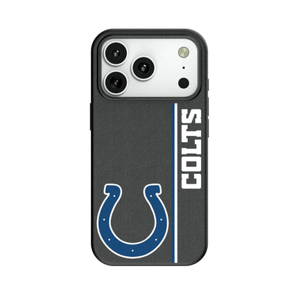 Indianapolis Colts Sidebar MagSafe Compatible Phone Case for Apple iPhone