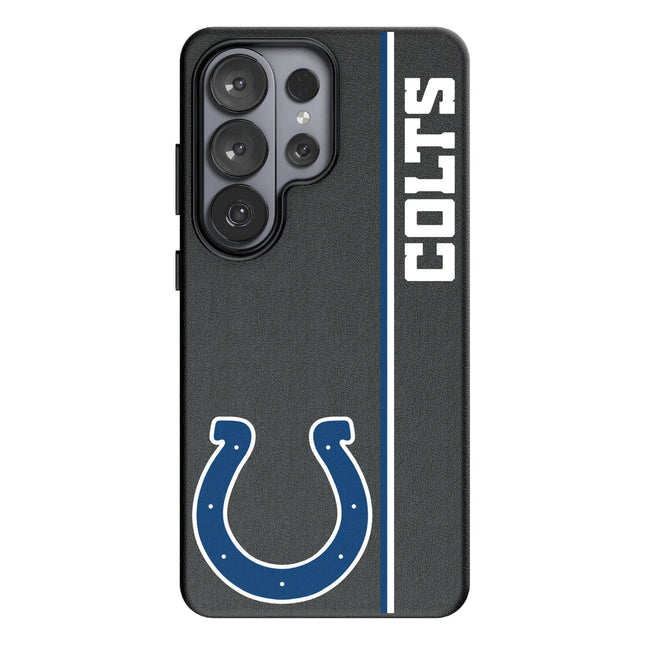Indianapolis Colts Sidebar MagSafe Compatible Phone Case for Samsung Galaxy
