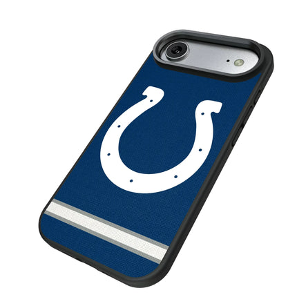 Indianapolis Colts Stripe Bump Phone Case for Apple iPhone