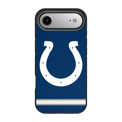 Indianapolis Colts Stripe Bump Phone Case for Apple iPhone