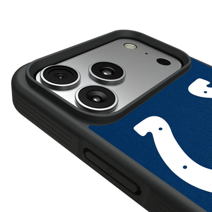 Indianapolis Colts Stripe Bump Phone Case for Apple iPhone