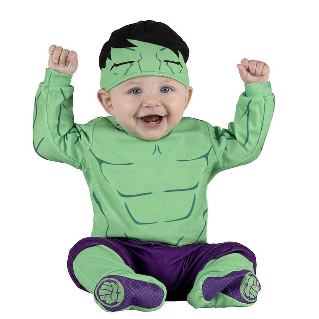 Infant Marvel Hulk Classic Costume