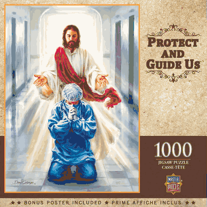 Inspirational Protect and Guide Us 1000 Piece Puzzle