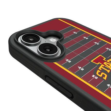 Iowa State University Cyclones Field Bump Phone Case for Apple iPhone