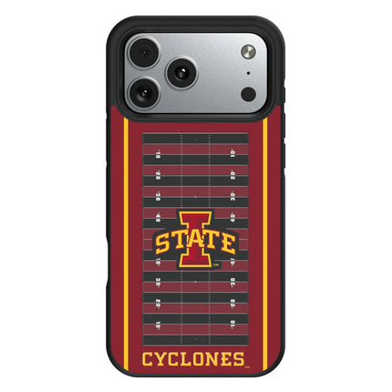 Iowa State University Cyclones Field Bump Phone Case for Apple iPhone