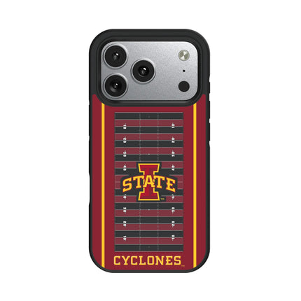 Iowa State University Cyclones Field Bump Phone Case for Apple iPhone