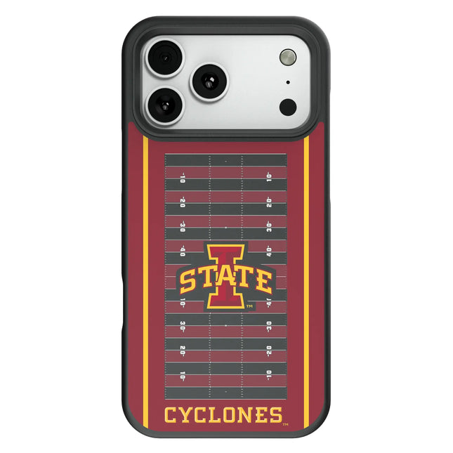 Iowa State University Cyclones Field Bump Phone Case for Apple iPhone