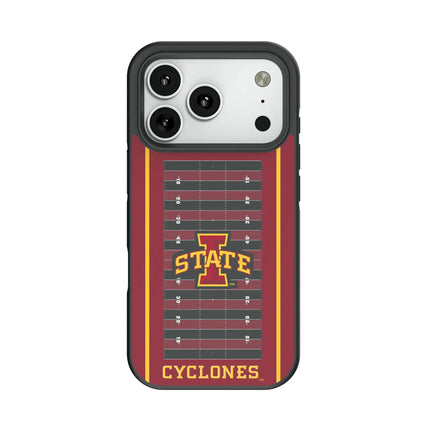 Iowa State University Cyclones Field Bump Phone Case for Apple iPhone
