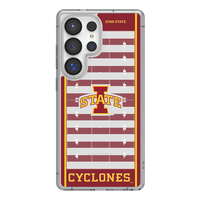 Iowa State University Cyclones Field Clear Phone Case for Samsung Galaxy