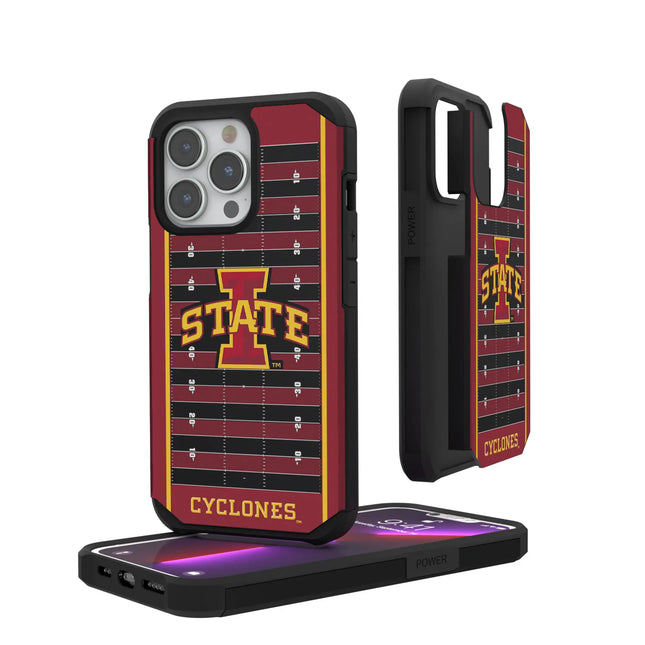 Iowa State University Cyclones Field Rugged Phone Case for Apple iPhone