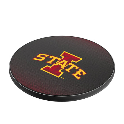 Iowa State University Cyclones Linen 15-Watt Wireless Charger