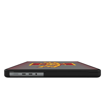 Iowa State University Cyclones Linen Laptop Case for Apple MacBook