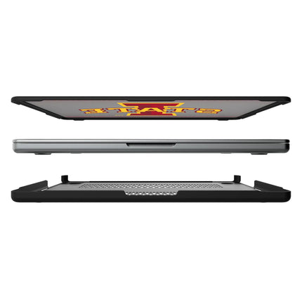 Iowa State University Cyclones Linen Laptop Case for Apple MacBook