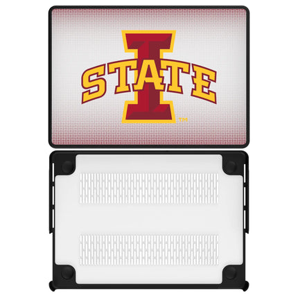 Iowa State University Cyclones Linen Laptop Case for Apple MacBook