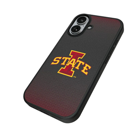 Iowa State University Cyclones Linen MagSafe Compatible Phone Case for Apple iPhone