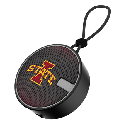 Iowa State University Cyclones Linen Waterproof Speaker