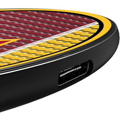 Iowa State University Cyclones Mesh 15-Watt Wireless Charger