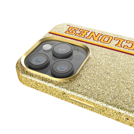 Iowa State University Cyclones Sidebar Bling Phone Case for Apple iPhone