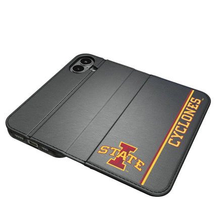 Iowa State University Cyclones Sidebar Folio 2.0 Case for Apple iPhone