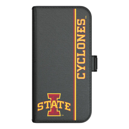 Iowa State University Cyclones Sidebar Folio 2.0 Case for Apple iPhone