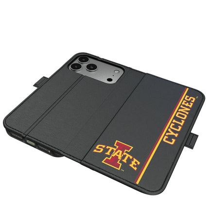 Iowa State University Cyclones Sidebar Folio 2.0 Case for Apple iPhone