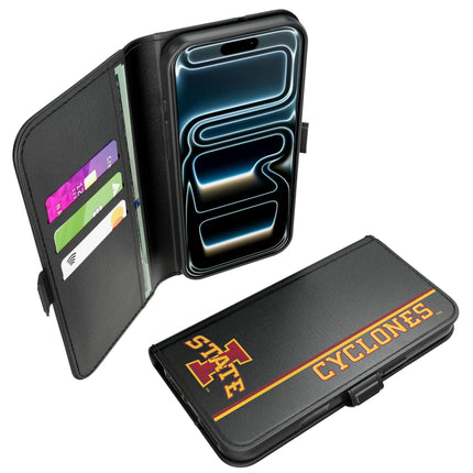 Iowa State University Cyclones Sidebar Folio 2.0 Case for Apple iPhone