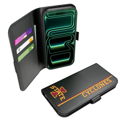 Iowa State University Cyclones Sidebar Folio 2.0 Case for Apple iPhone