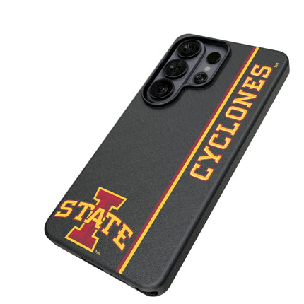 Iowa State University Cyclones Sidebar MagSafe Compatible Phone Case for Samsung Galaxy