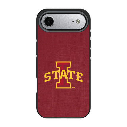 Iowa State University Cyclones Solid Bump Phone Case for Apple iPhone
