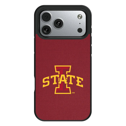 Iowa State University Cyclones Solid Bump Phone Case for Apple iPhone