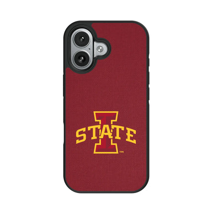Iowa State University Cyclones Solid Bump Phone Case for Apple iPhone