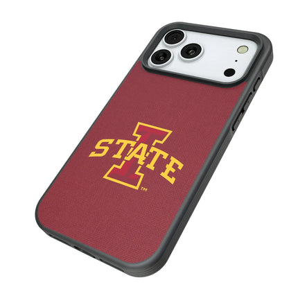 Iowa State University Cyclones Solid Bump Phone Case for Apple iPhone