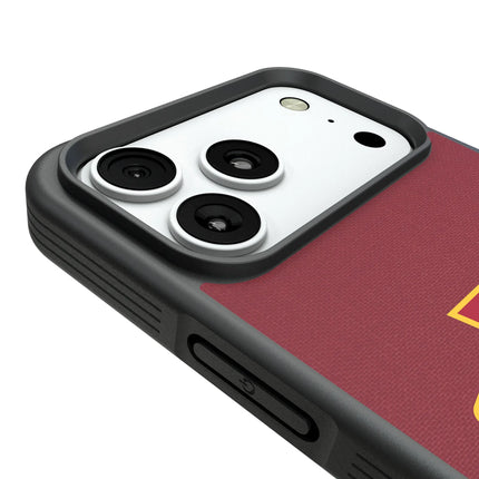 Iowa State University Cyclones Solid Bump Phone Case for Apple iPhone