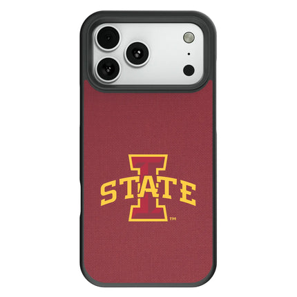 Iowa State University Cyclones Solid Bump Phone Case for Apple iPhone