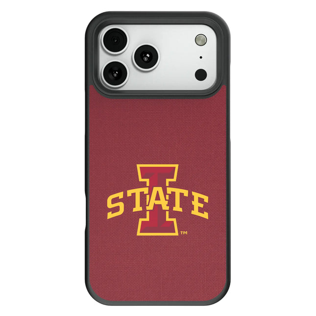 Iowa State University Cyclones Solid Bump Phone Case for Apple iPhone