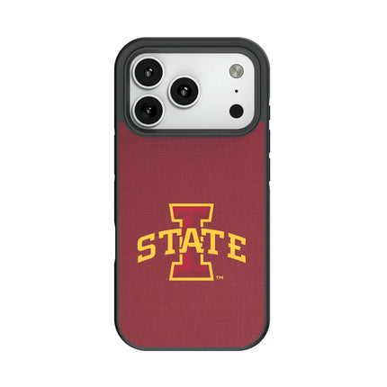 Iowa State University Cyclones Solid Bump Phone Case for Apple iPhone