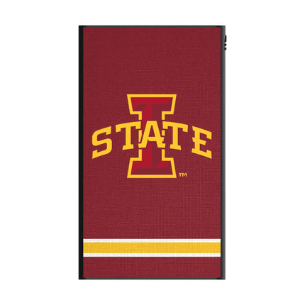 Iowa State University Cyclones Stripe 5000mAh Flat Powerbank