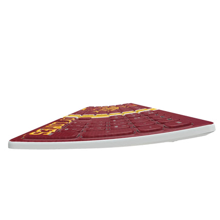 Iowa State University Cyclones Stripe Curved Wireless Keyboard