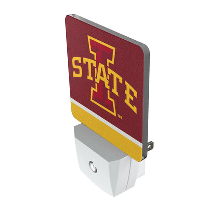 Iowa State University Cyclones Stripe Night Light 2-Pack