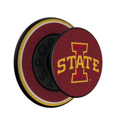 Iowa State University Cyclones Stripe PopSockets Magnetic Phone Grip and Stand